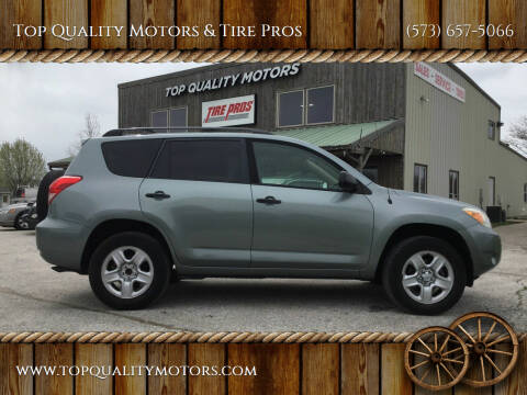 2008 Toyota RAV4 for sale at Top Quality Motors & Tire Pros in Ashland MO