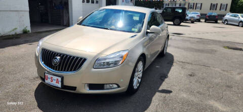 2012 Buick Regal for sale at Union Street Auto LLC in Manchester NH