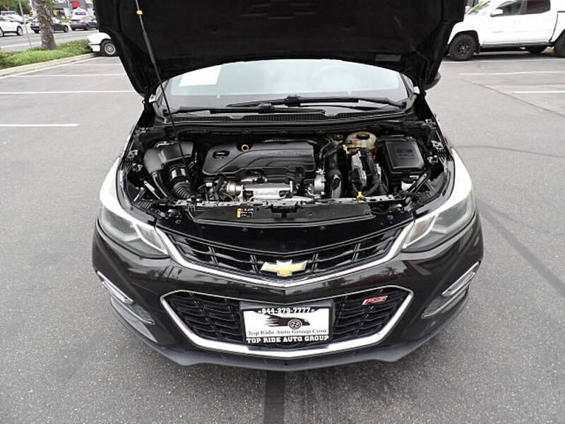2016 Chevrolet Cruze LT Auto