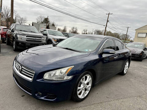 2012 Nissan Maxima 3.5 SV