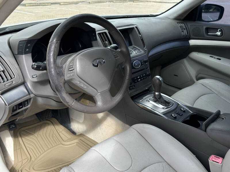 2011 Infiniti G37 Sedan x Sport Appearance Edition