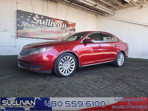 2013 Lincoln MKS for sale at TrucksForWork.net in Mesa AZ