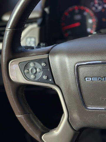 2015 GMC Yukon Denali