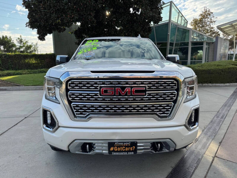 2022 GMC Sierra 1500 Limited Denali