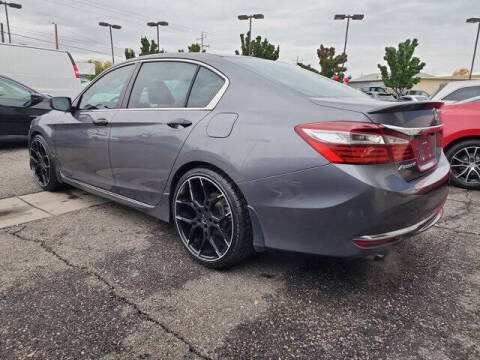 2016 Honda Accord Sport