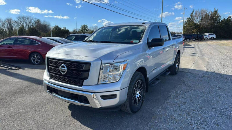 2021 Nissan Titan