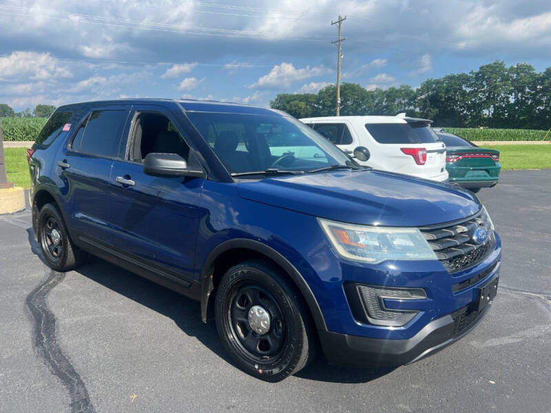 2016 Ford Explorer Police Interceptor Utility