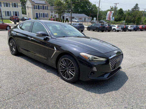 2019 Genesis G70