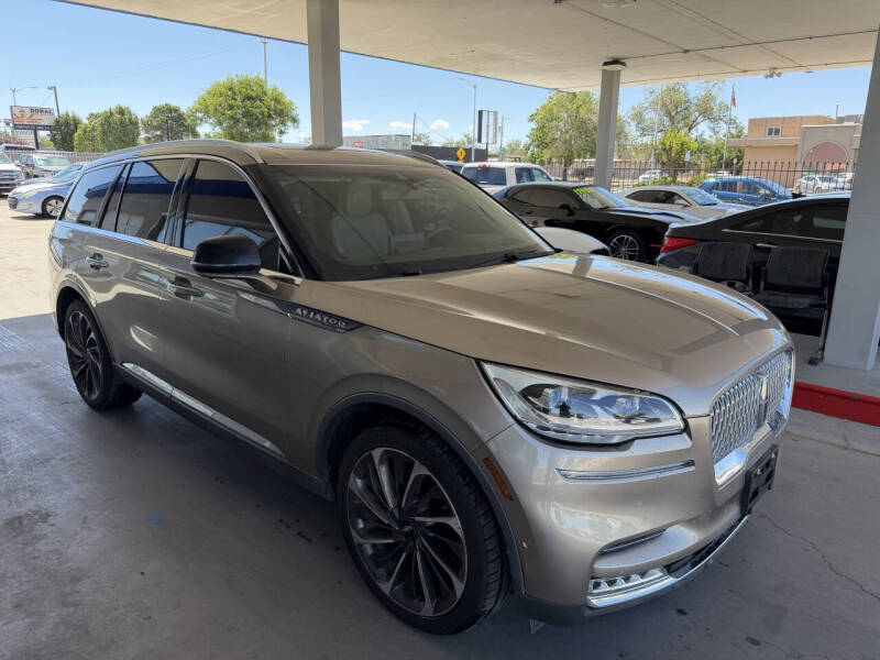 2020 Lincoln Aviator Reserve
