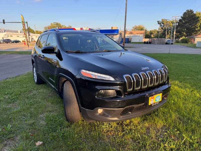 2017 Jeep Cherokee 75th Anniversary
