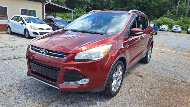 2014 Ford Escape Titanium