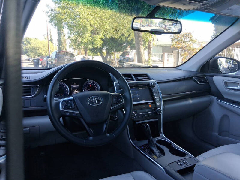 2015 Toyota Camry XLE