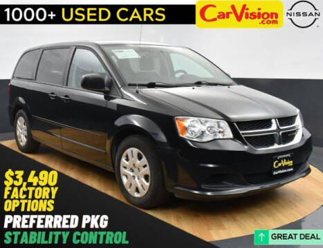 2016 Dodge Grand Caravan for sale at Car Vision Mitsubishi Norristown in Norristown PA
