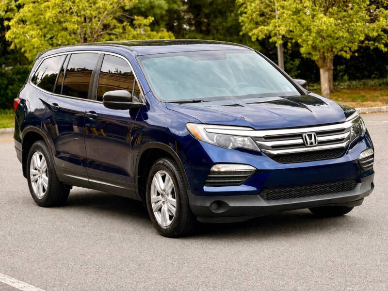 2017 Honda Pilot LX