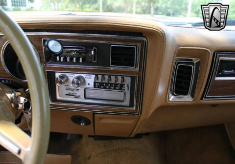 1981 Chrysler Le Baron Town and Country
