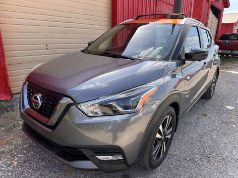 2019 Nissan Kicks SR