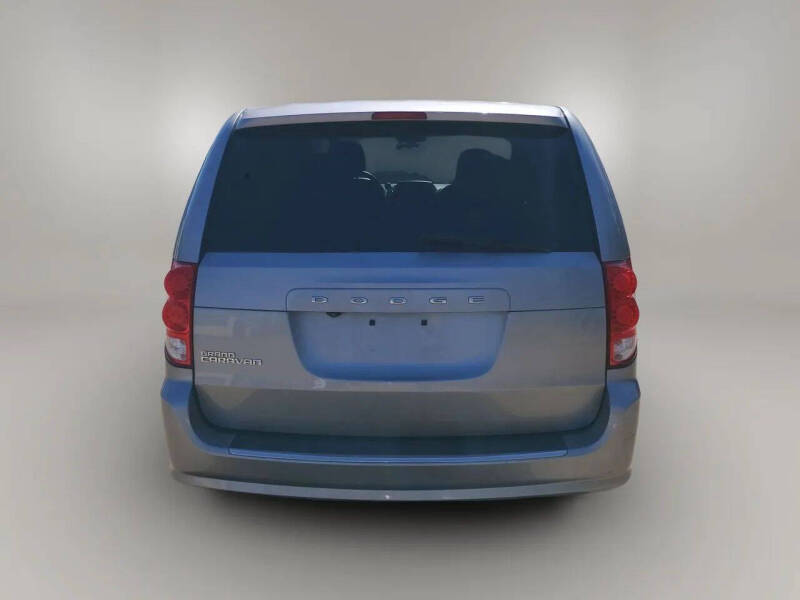 2018 Dodge Grand Caravan