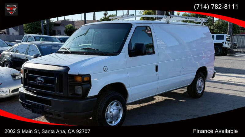 2013 Ford E-Series E-150
