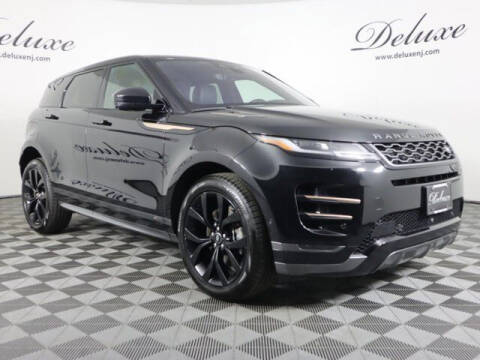 2021 Land Rover Range Rover Evoque for sale at DeluxeNJ.com in Linden NJ