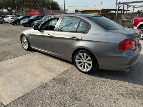 2011 BMW 3 Series for sale at FAIR DEAL AUTO SALES INC in Houston TX