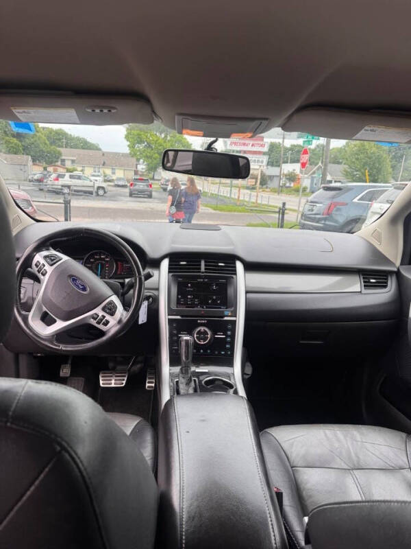 2013 Ford Edge Sport