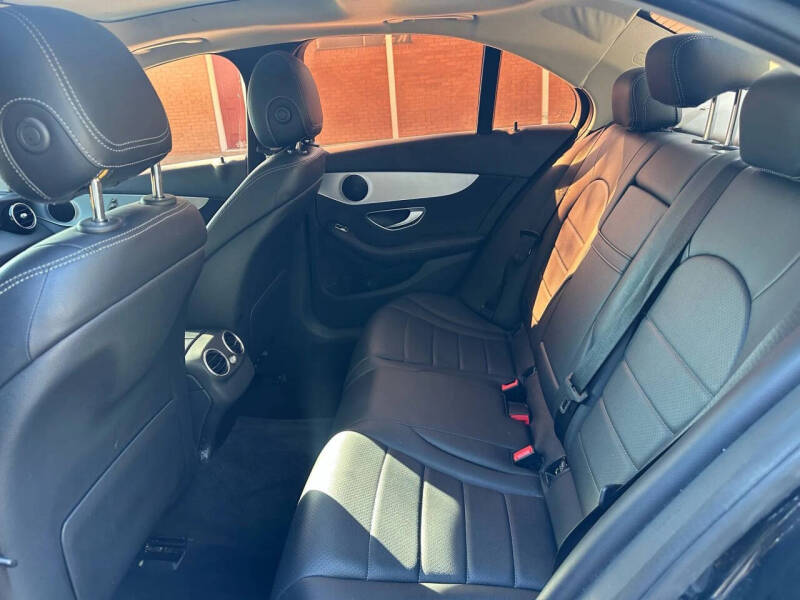 2017 Mercedes-Benz C-Class