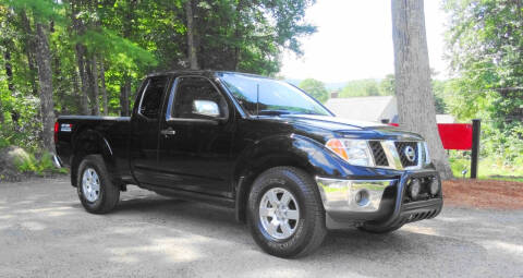 2007 Nissan Frontier for sale at Fox Motors in Hampden MA