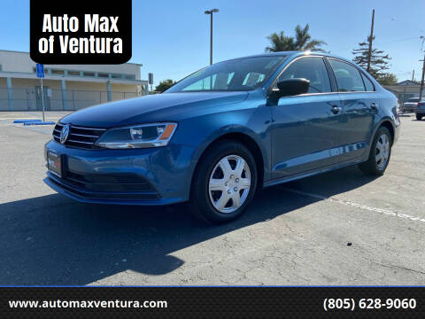 2016 Volkswagen Jetta for sale at Auto Max of Ventura in Ventura CA