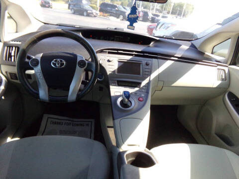 2012 Toyota Prius Three