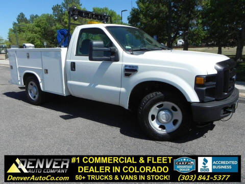 2008 Ford F-350 Super Duty for sale at Denver Auto Company in Parker CO