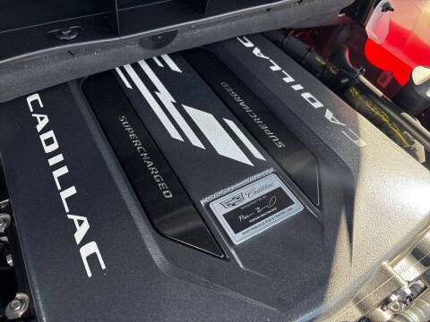 2026 Cadillac Escalade-V