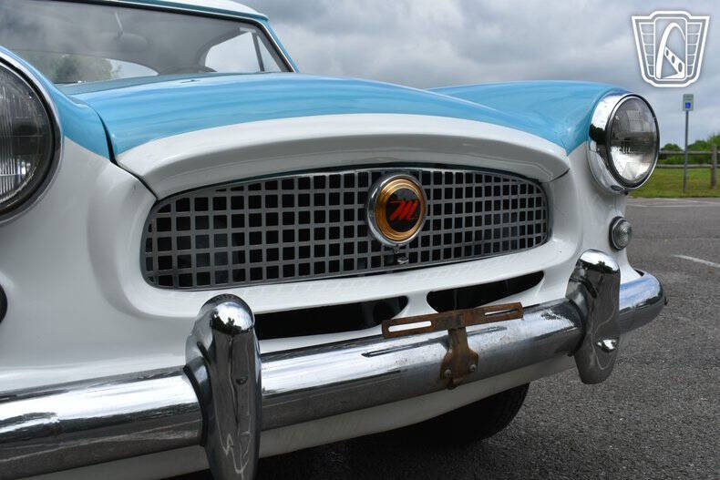 1962 Nash Metropolitan