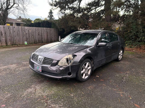2006 Nissan Maxima 3.5 SL