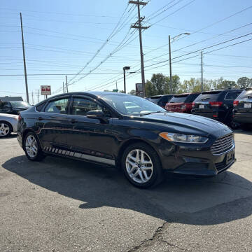 2015 Ford Fusion SE
