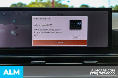 2025 Genesis GV80 2.5T Standard