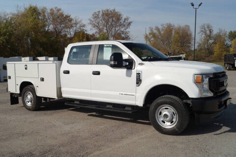 2022 Ford F-250 Super Duty for sale at KA Commercial Trucks, LLC in Dassel MN