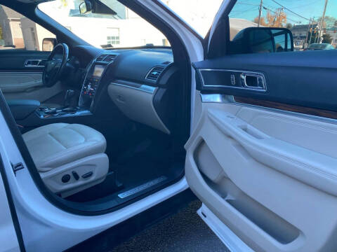 2019 Ford Explorer Limited