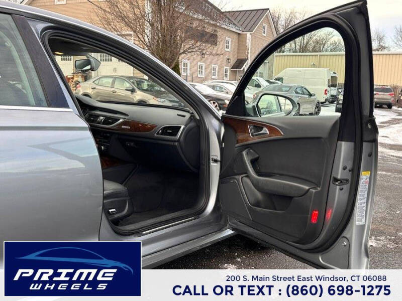 2016 Audi A6 3.0T quattro Premium Plus