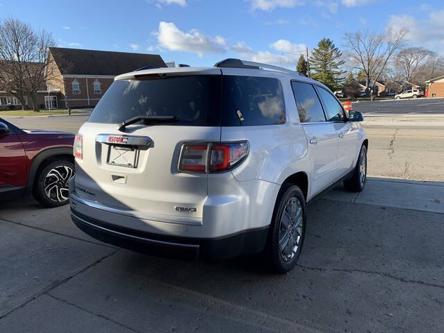 2017 GMC Acadia Limited
