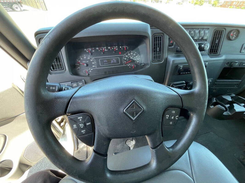 2019 International MV607