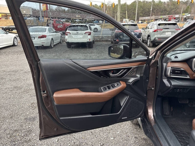 2021 Subaru Outback Touring XT