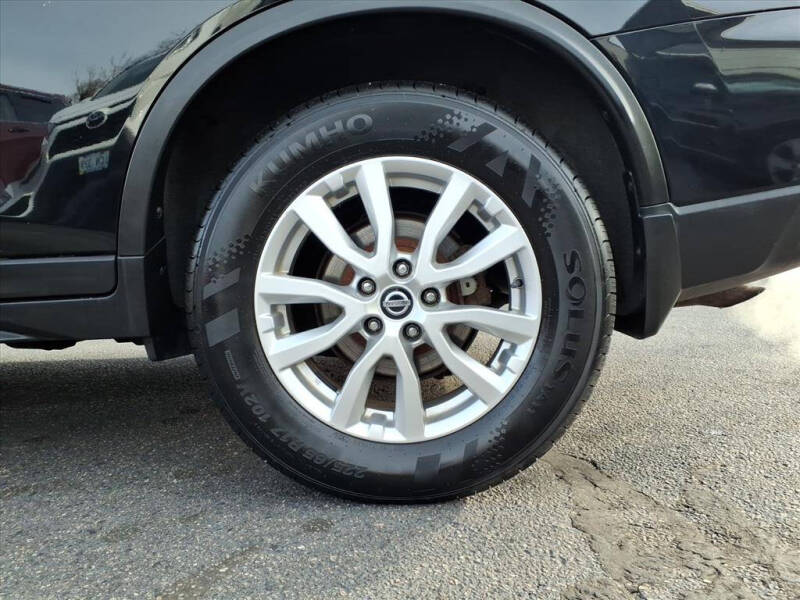 2017 Nissan Rogue Hybrid