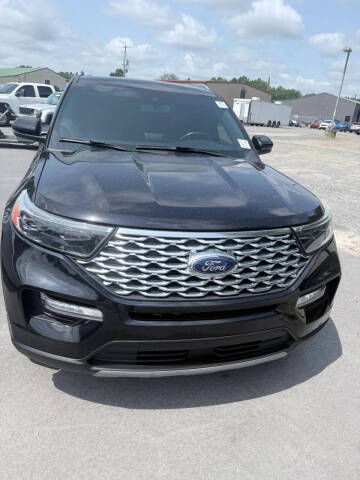 2020 Ford Explorer Platinum