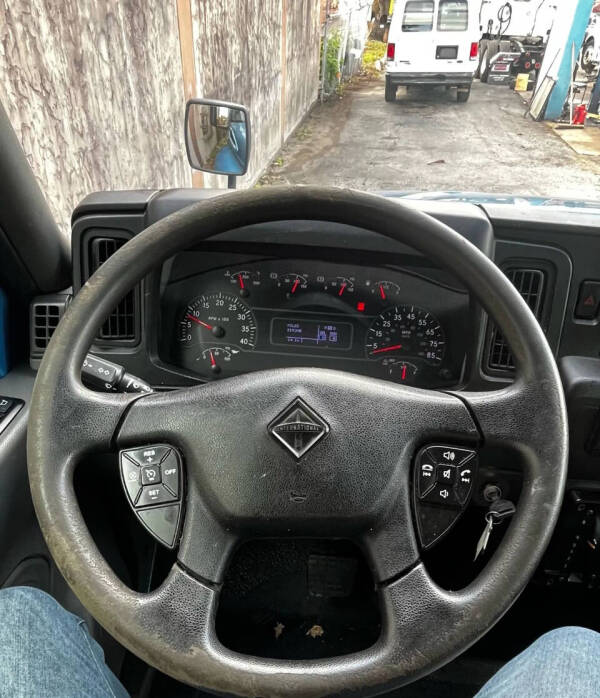 2020 International MV607