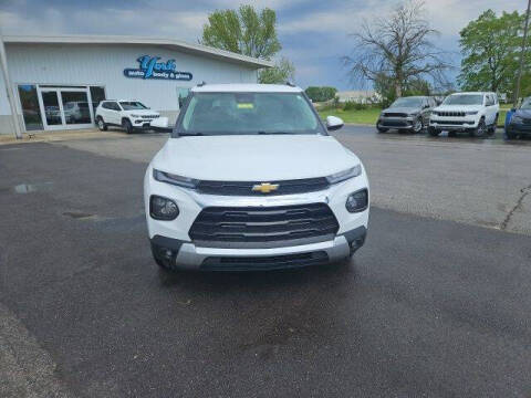 2022 Chevrolet TrailBlazer LT