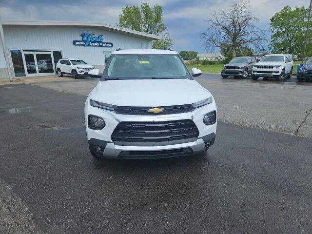 2022 Chevrolet TrailBlazer LT