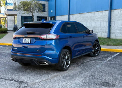 2018 Ford Edge Sport
