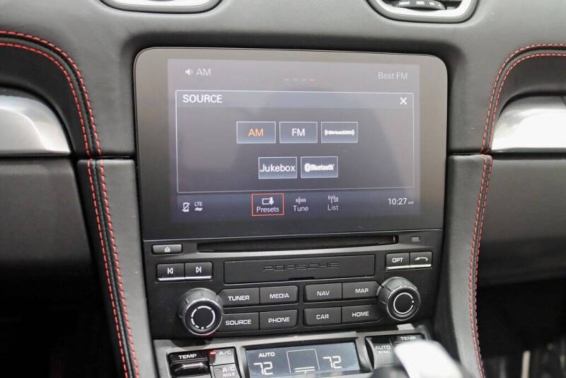 2023 Porsche 718 Boxster