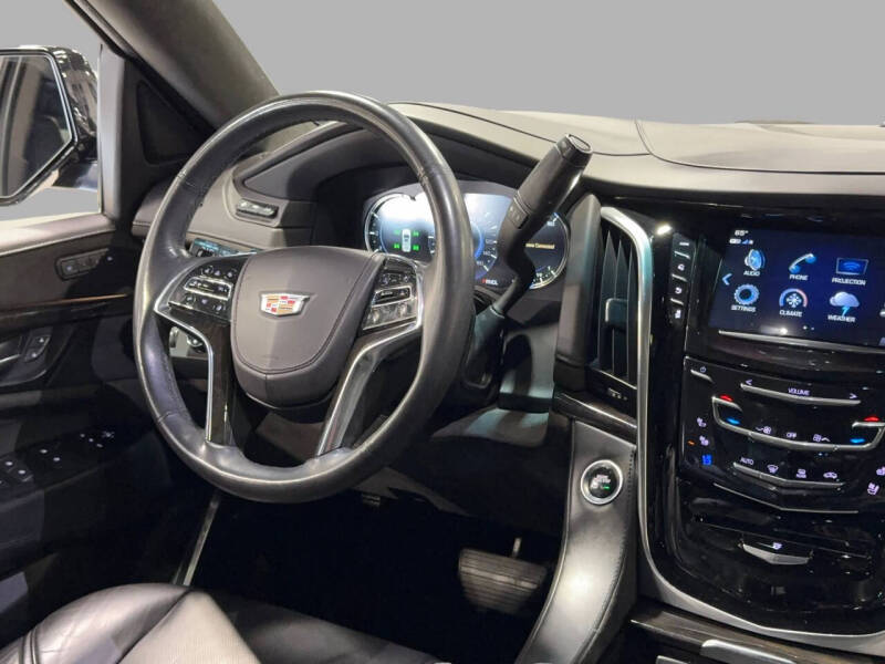 2019 Cadillac Escalade Platinum