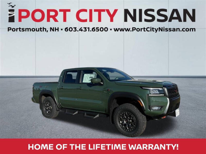 2026 Nissan Frontier PRO-4X